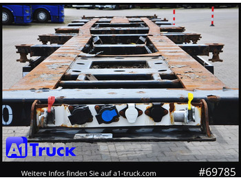 Semi-remorque porte-conteneur/ Caisse mobile KRONE SDC,  Lift SAF,  2x20/30/40: photos 5