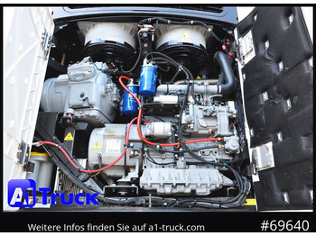 Semi-remorque frigorifique KRONE SDR 27 Carrier 1950 Mt., Lift, Multitemp.: photos 2