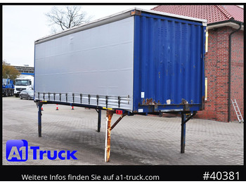 Carrosserie bâchee KRONE