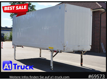 Carrosserie fourgon KRONE