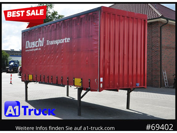 Carrosserie bâchee KRONE