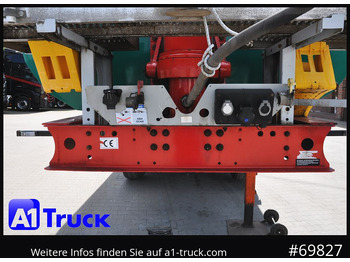 Semi-remorque benne LANGENDORF SKS-HS 24-30, 26m³ Stahl, Lift Alufelgen,: photos 4