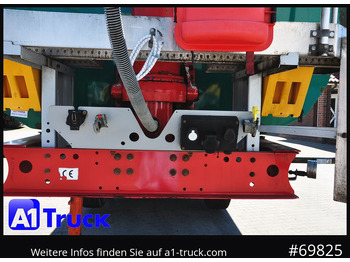 Semi-remorque benne LANGENDORF SKS-HS 24-30, 26m³, Stahl Lift, Alufelgen,: photos 4