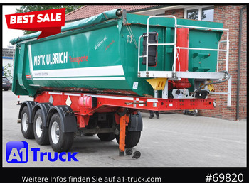 Semi-remorque benne LANGENDORF