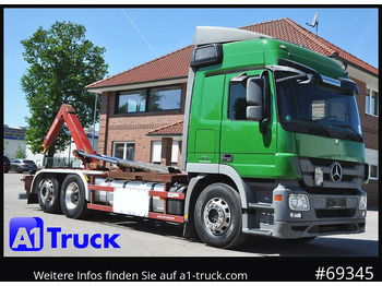 Camion ampliroll MERCEDES-BENZ Actros 2544