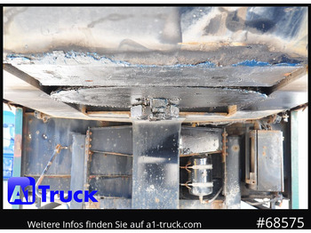 Semi-remorque surbaissé pour transport de équipements lourds NOOTEBOOM ES-GE 3 Achs Tele, SAF: photos 2 Semi-remorque surbaissé pour transport de équipements lourds NOOTEBOOM ES-GE 3 Achs Tele, SAF: photos 2