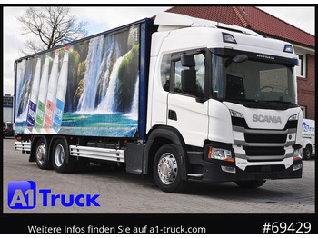 Camion pour le transport de boissons SCANIA P 320
