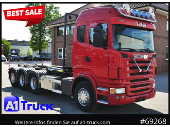 Camion ampliroll SCANIA R 480