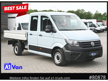 Fourgon plateau VOLKSWAGEN Crafter 35