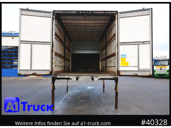 Carrosserie bâchee WECON WPR 745, verzinkt, 2520 innen, Code XL: photos 2 Carrosserie bâchee WECON WPR 745, verzinkt, 2520 innen, Code XL: photos 2