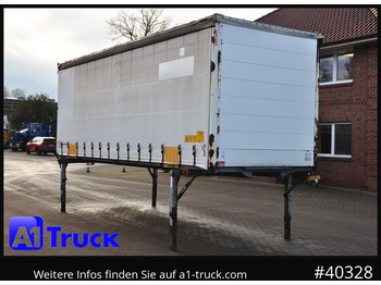 Carrosserie bâchee WECON