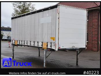 Carrosserie bâchee WECON