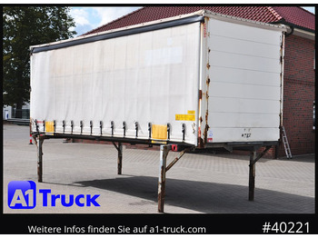 Carrosserie bâchee WECON