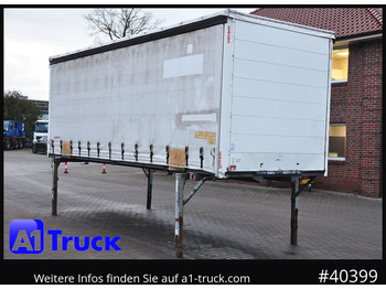 Carrosserie bâchee WECON