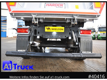 Semi-remorque benne neuf WIELTON Wielton 26m³ Strong Master Stahl: photos 4