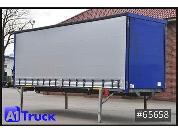 Carrosserie bâchee Wecon WPR 7,82 BDF Jumbo verzinkt, Code XL, VDI 2700: photos 1