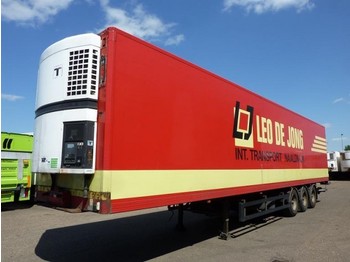 Semi-remorque frigorifique Kromhout frigo Thermoking SMX kapot broken kaput: photos 1