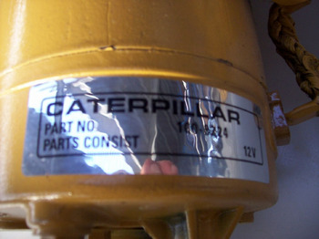 Démarreur pour Engins de chantier Caterpillar 3054 Motorino avviamento smontato da motore nuovo: photos 2