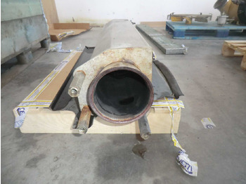 Carrosserie et extérieur pour Engins de chantier Caterpillar 735 Supporto marmitta: photos 2