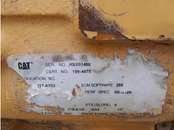 Moteur pour Engins de chantier Caterpillar C11 MOTORE COMPLETO USATO IN REVISIONE: photos 4