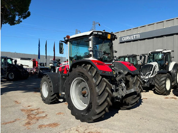 Tracteur agricole Massey Ferguson 8S.265 E-POWER: photos 3