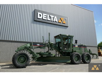 Niveleuse Caterpillar 12H Ex-: photos 4