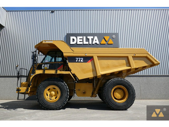 Tombereau rigide CATERPILLAR 772