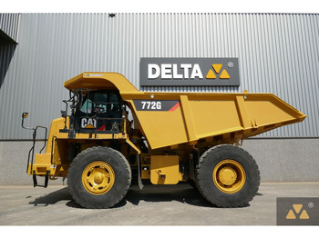 Tombereau rigide CATERPILLAR 772