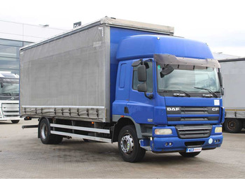 Camion à rideaux coulissants DAF CF 65.280, EURO 4: photos 3 Camion à rideaux coulissants DAF CF 65.280, EURO 4: photos 3