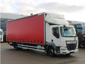 Camion à rideaux coulissants DAF LF 250 FA, EURO 6, HYDRAULIC FRONT: photos 3 Camion à rideaux coulissants DAF LF 250 FA, EURO 6, HYDRAULIC FRONT: photos 3