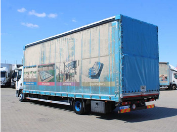 Camion à rideaux coulissants DAF LF 250 FA, EURO 6: photos 4