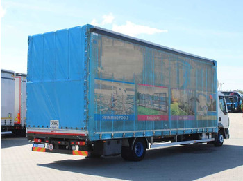 Camion à rideaux coulissants DAF LF 250 FA, EURO 6: photos 3