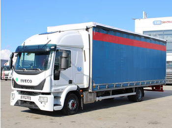 Camion à rideaux coulissants IVECO EuroCargo 120E