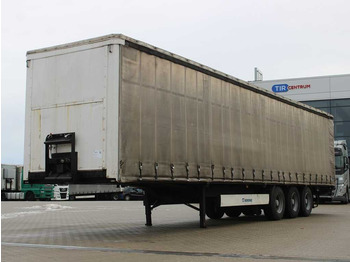 Semi-remorque rideaux coulissants KRONE SDP