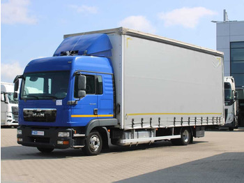 Camion à rideaux coulissants MAN TGL 8.220