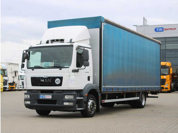 Camion à rideaux coulissants MAN TGM 18.290