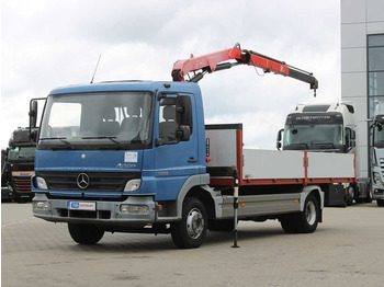 Camion plateau MERCEDES-BENZ Atego 1018