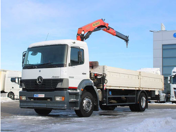 Camion plateau MERCEDES-BENZ Atego 1828