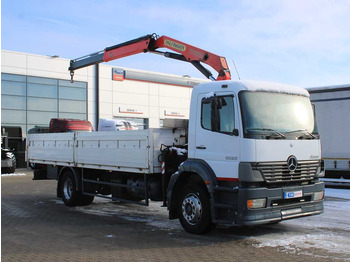 Mercedes-Benz ATEGO 1828, EURO 5, SIDE BOARD, HYDRAULIC ARM PALFINGER PK10000 - crédit-bail Mercedes-Benz ATEGO 1828, EURO 5, SIDE BOARD, HYDRAULIC ARM PALFINGER PK10000: photos 3 Mercedes-Benz ATEGO 1828, EURO 5, SIDE BOARD, HYDRAULIC ARM PALFINGER PK10000 - crédit-bail Mercedes-Benz ATEGO 1828, EURO 5, SIDE BOARD, HYDRAULIC ARM PALFINGER PK10000: photos 3