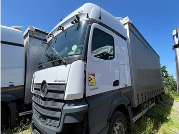 Camion à rideaux coulissants MERCEDES-BENZ Actros 2542