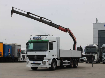Camion plateau MERCEDES-BENZ Actros 2644