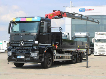 Camion plateau MERCEDES-BENZ Arocs