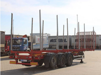 Semi-remorque grumier NPK 39, AXLES SAF, 2X LIFTING AXLE: photos 3