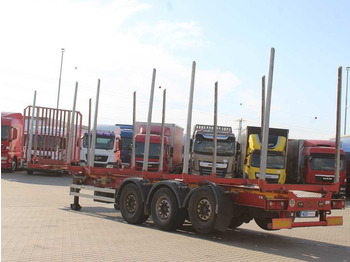 Semi-remorque grumier NPK 39, AXLES SAF, 2X LIFTING AXLE: photos 4