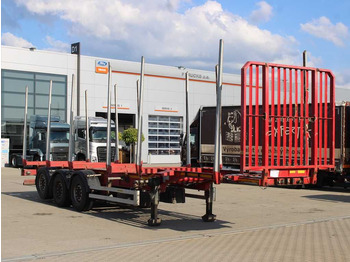 Semi-remorque grumier NPK 39, AXLES SAF, 2X LIFTING AXLE: photos 2