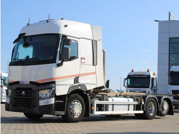 Camion porte-conteneur/ Caisse mobile RENAULT T 460