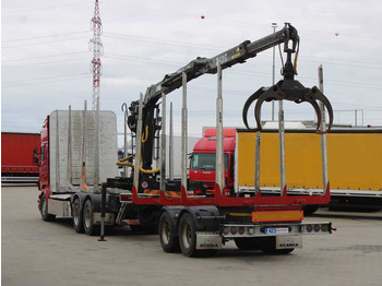 Camion grumier, Camion grue Scania R 480, HYDRAULIC ARM LHO L120Z(78), 6X4: photos 5