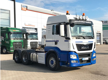 Tracteur routier MAN TGS 26.440, 6X6, EURO 6, HYDRAULIC, HydroDrive: photos 2