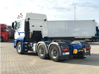 Tracteur routier MAN TGS 26.440, 6X6, EURO 6, HYDRAULIC, HydroDrive: photos 3