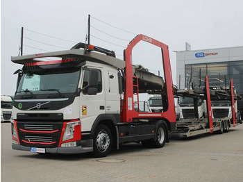 Camion porte-voitures VOLVO FM 460